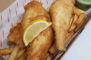 Fish & Chips (Wednesday Offer)